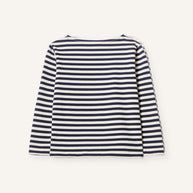 FOX HEAD KID LONG SLEEVES NAVY TEE