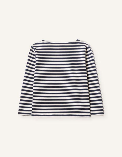 FOX HEAD KID LONG SLEEVES NAVY TEE