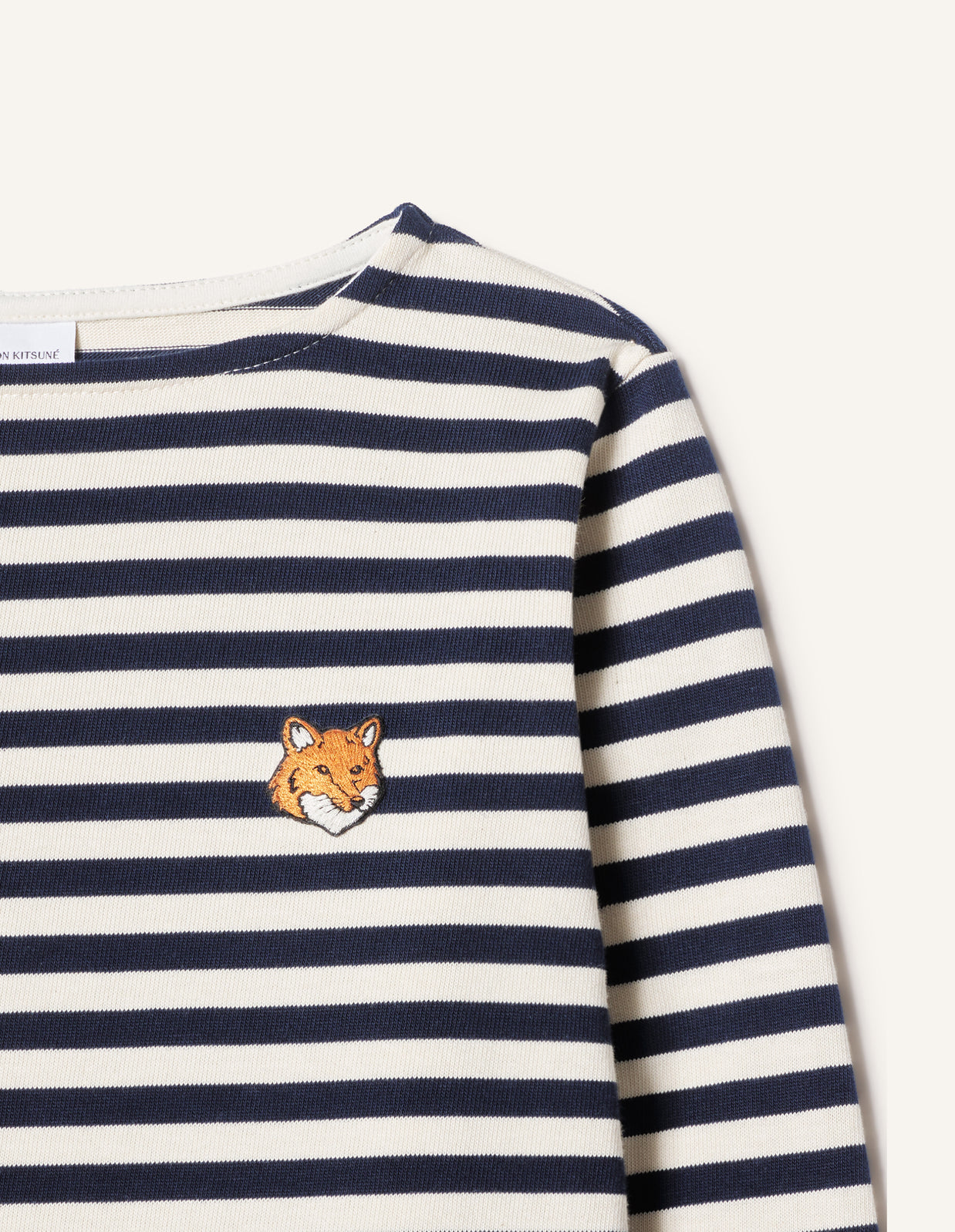 FOX HEAD KID LONG SLEEVES NAVY TEE