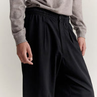 WIDE LEG JOG PANTS