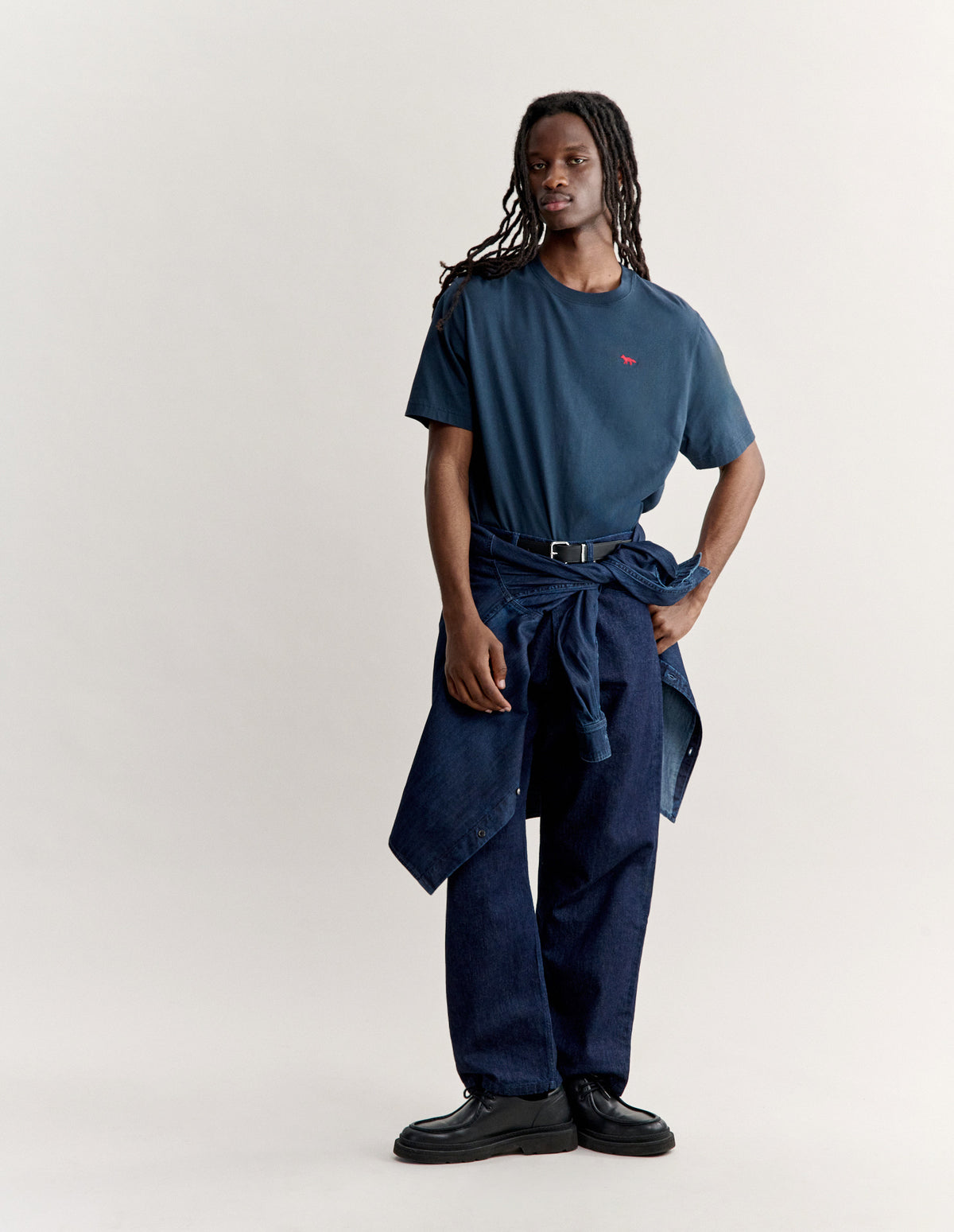 RED PROFILE FOX COMFORT TEE-SHIRT