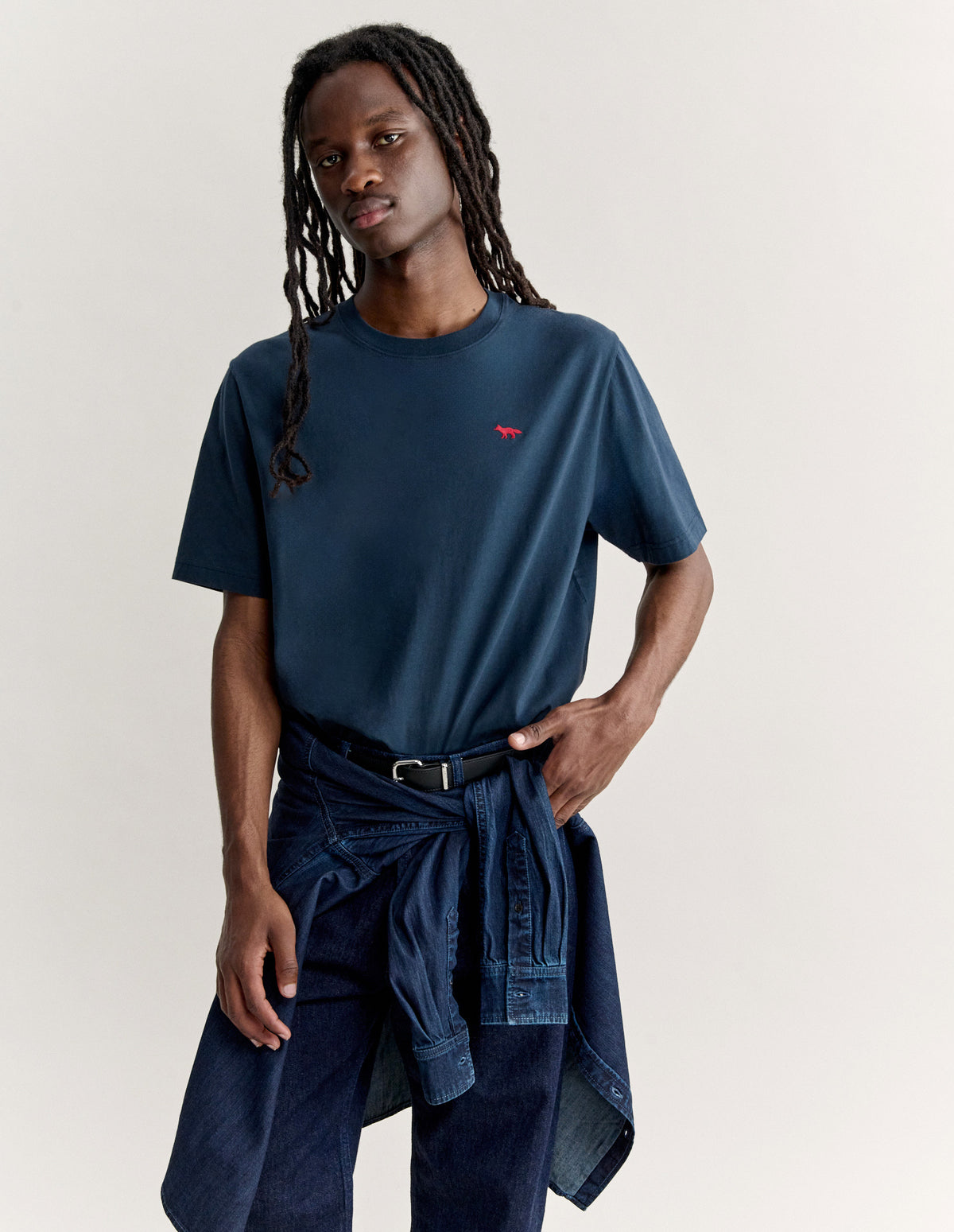 RED PROFILE FOX COMFORT TEE-SHIRT