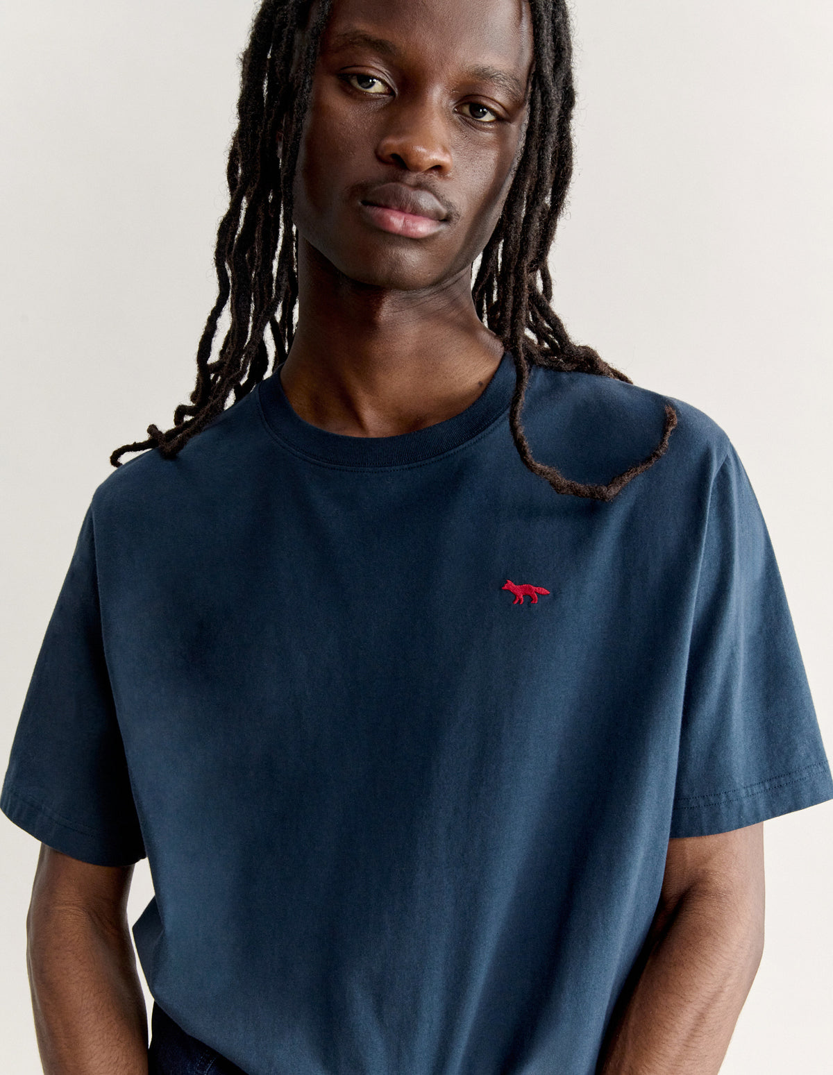 RED PROFILE FOX COMFORT TEE-SHIRT