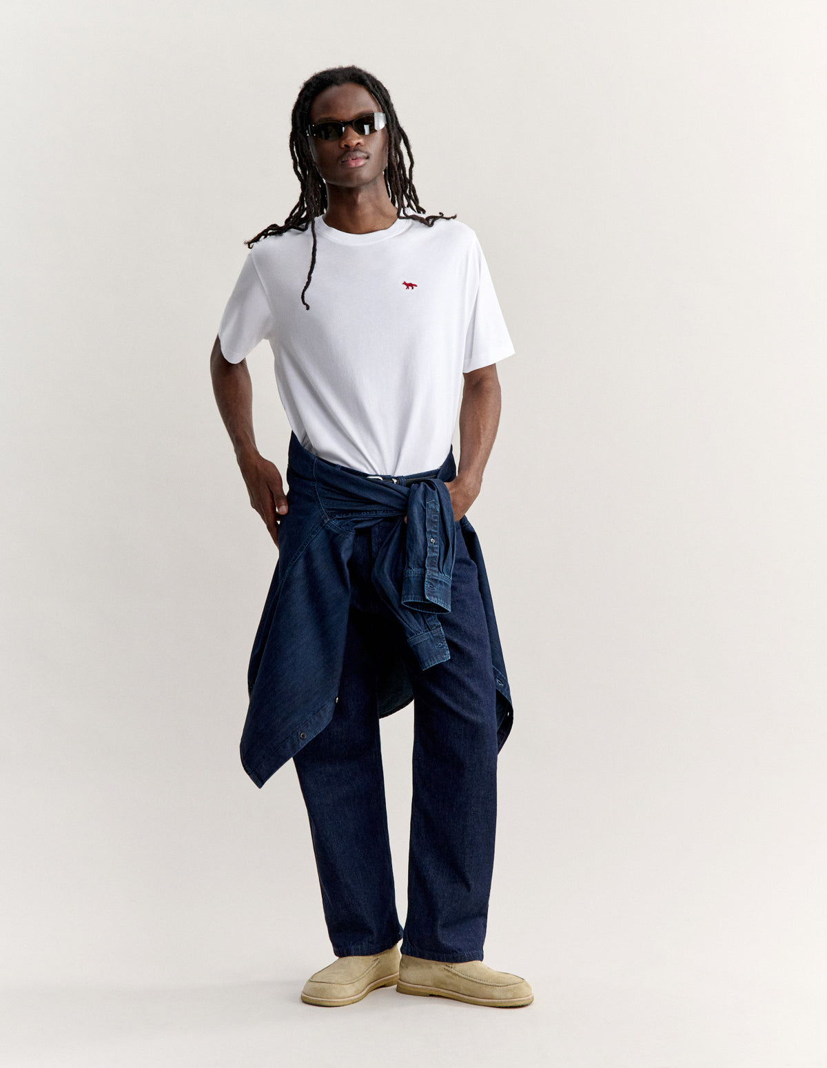 RED PROFILE FOX COMFORT TEE-SHIRT