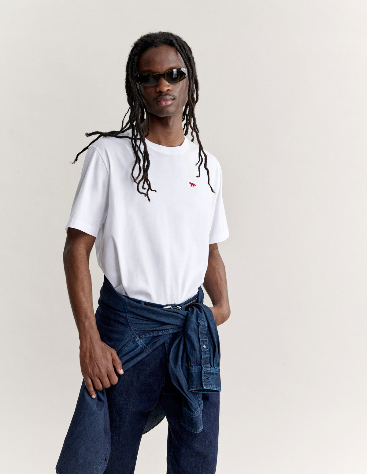 RED PROFILE FOX COMFORT TEE-SHIRT
