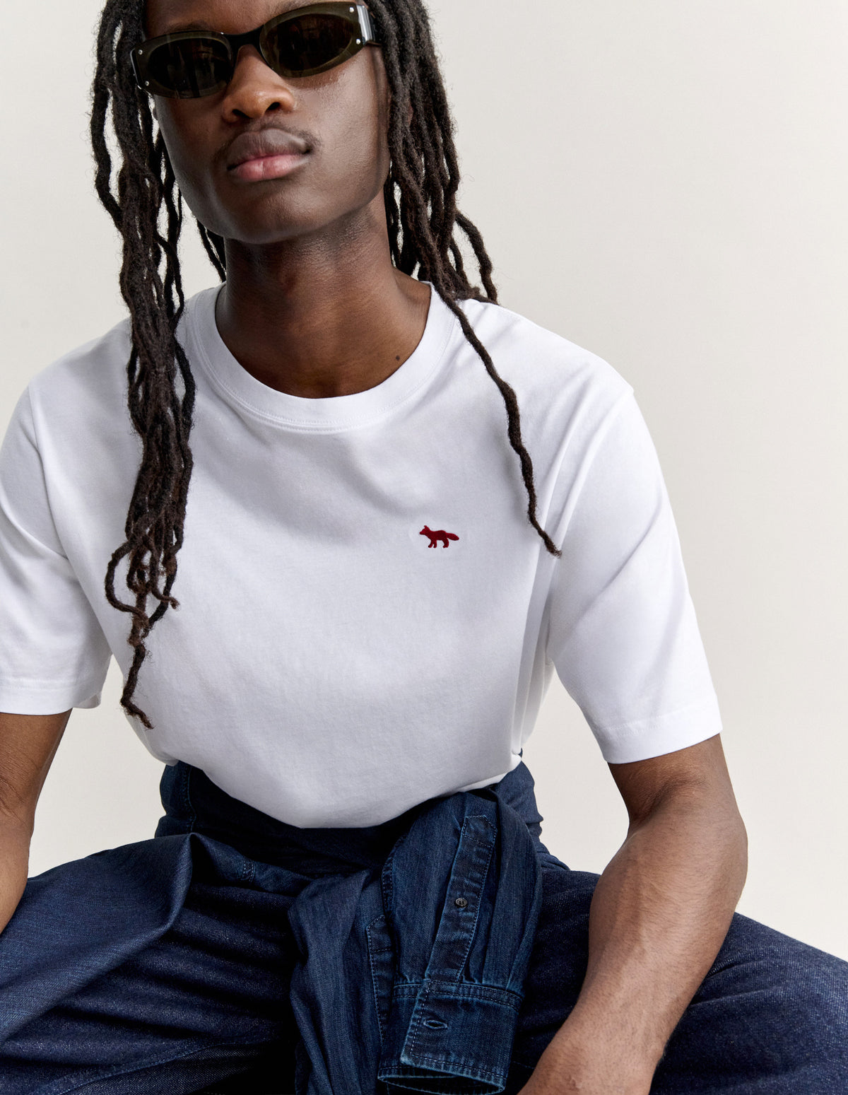 RED PROFILE FOX COMFORT TEE-SHIRT