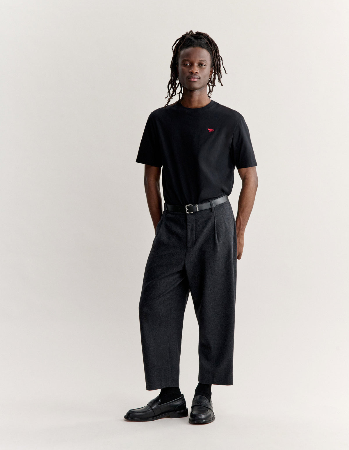 RED PROFILE FOX COMFORT TEE-SHIRT