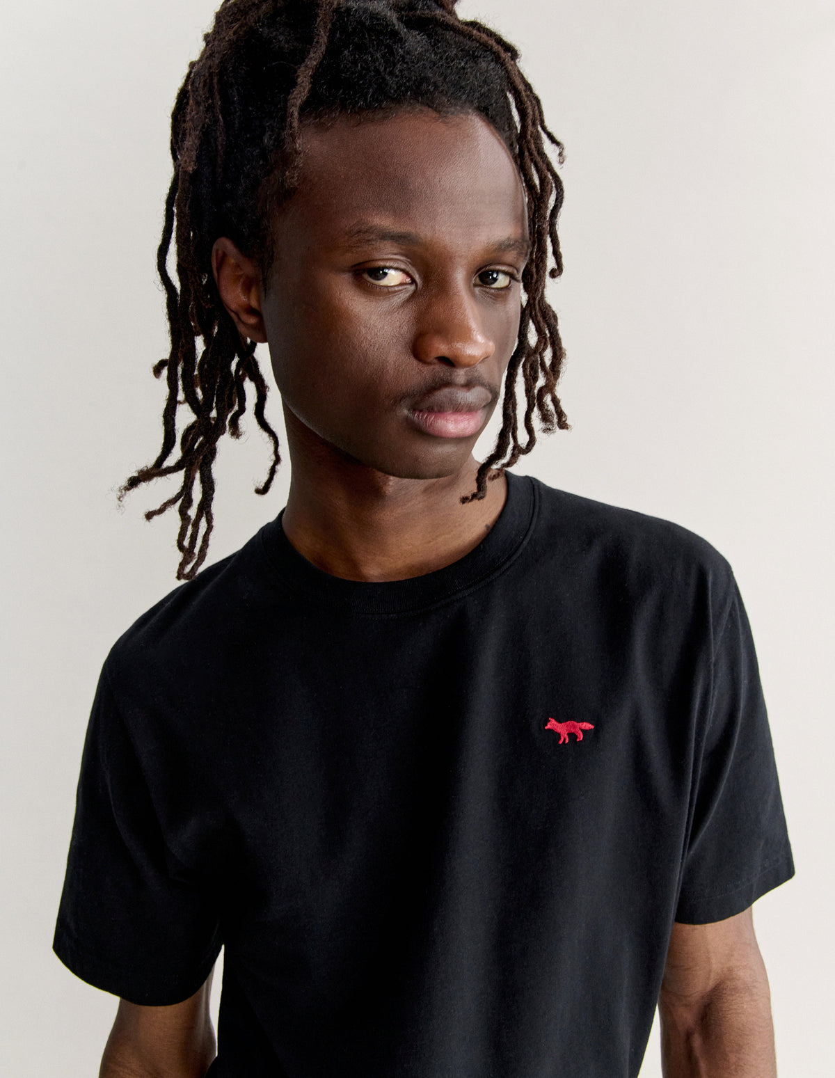 RED PROFILE FOX COMFORT TEE-SHIRT