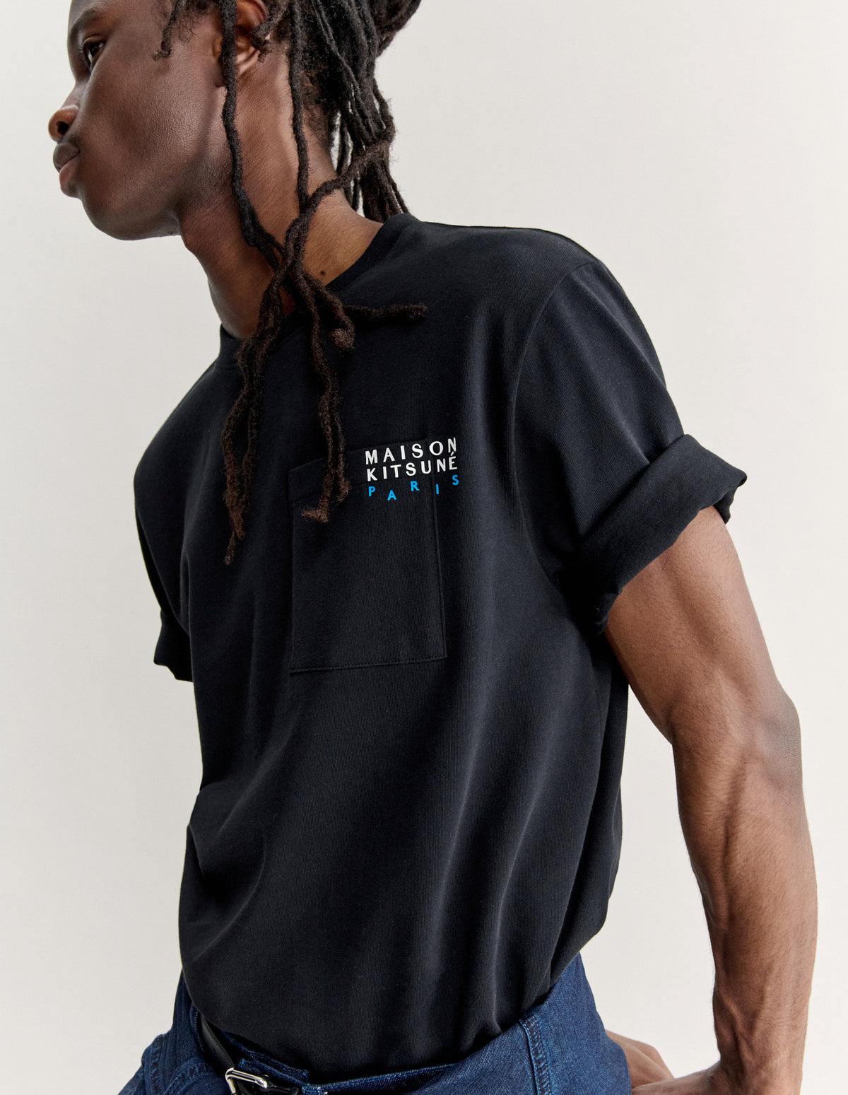 PATCH POCKET COMFORT TEE-SHIRT