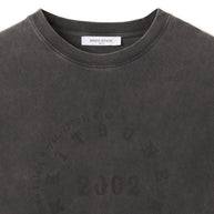 CIRCLE STAMP FADED COMFORT LONG SLEEVE TEE-SHIRT