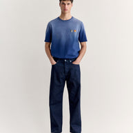 DOUBLE FOX HEAD FADED COMFORT TEE-SHIRT