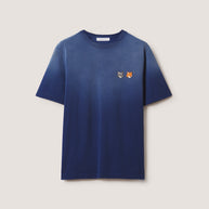 DOUBLE FOX HEAD FADED COMFORT TEE-SHIRT