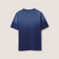 DOUBLE FOX HEAD FADED COMFORT TEE-SHIRT