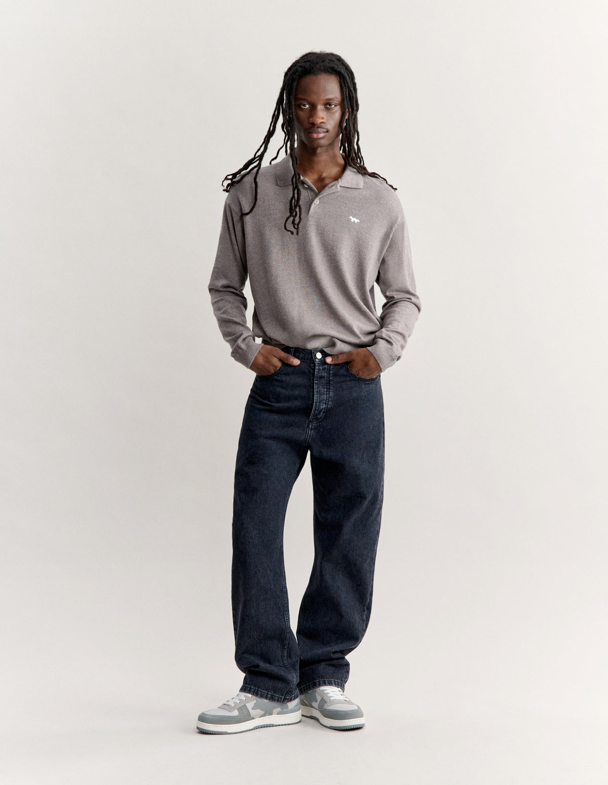 PROFILE FOX COMFORT POLO JUMPER
