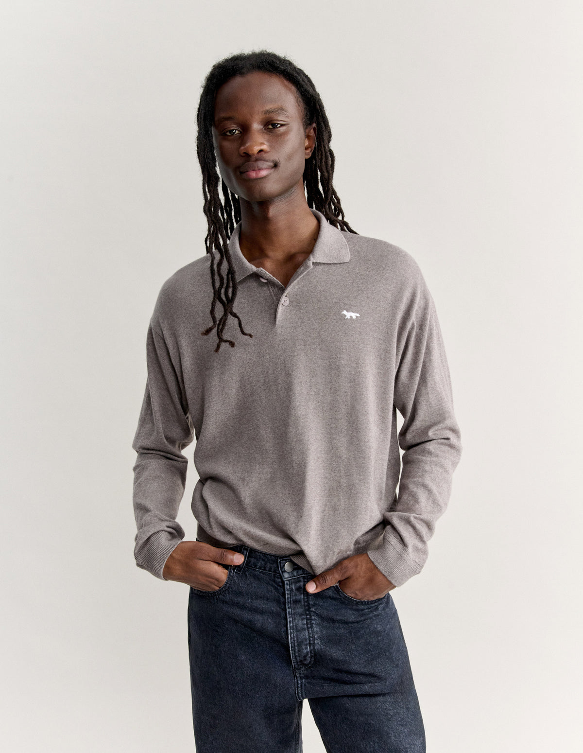 PROFILE FOX COMFORT POLO JUMPER