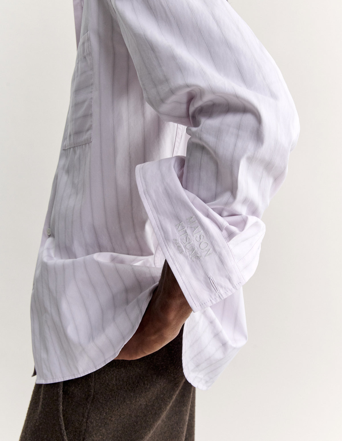 STRIPED CASUAL SHIRT