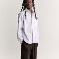 STRIPED CASUAL SHIRT