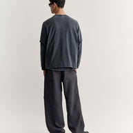 ELASTICATED CARGO PANTS