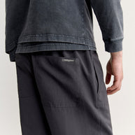 ELASTICATED CARGO PANTS