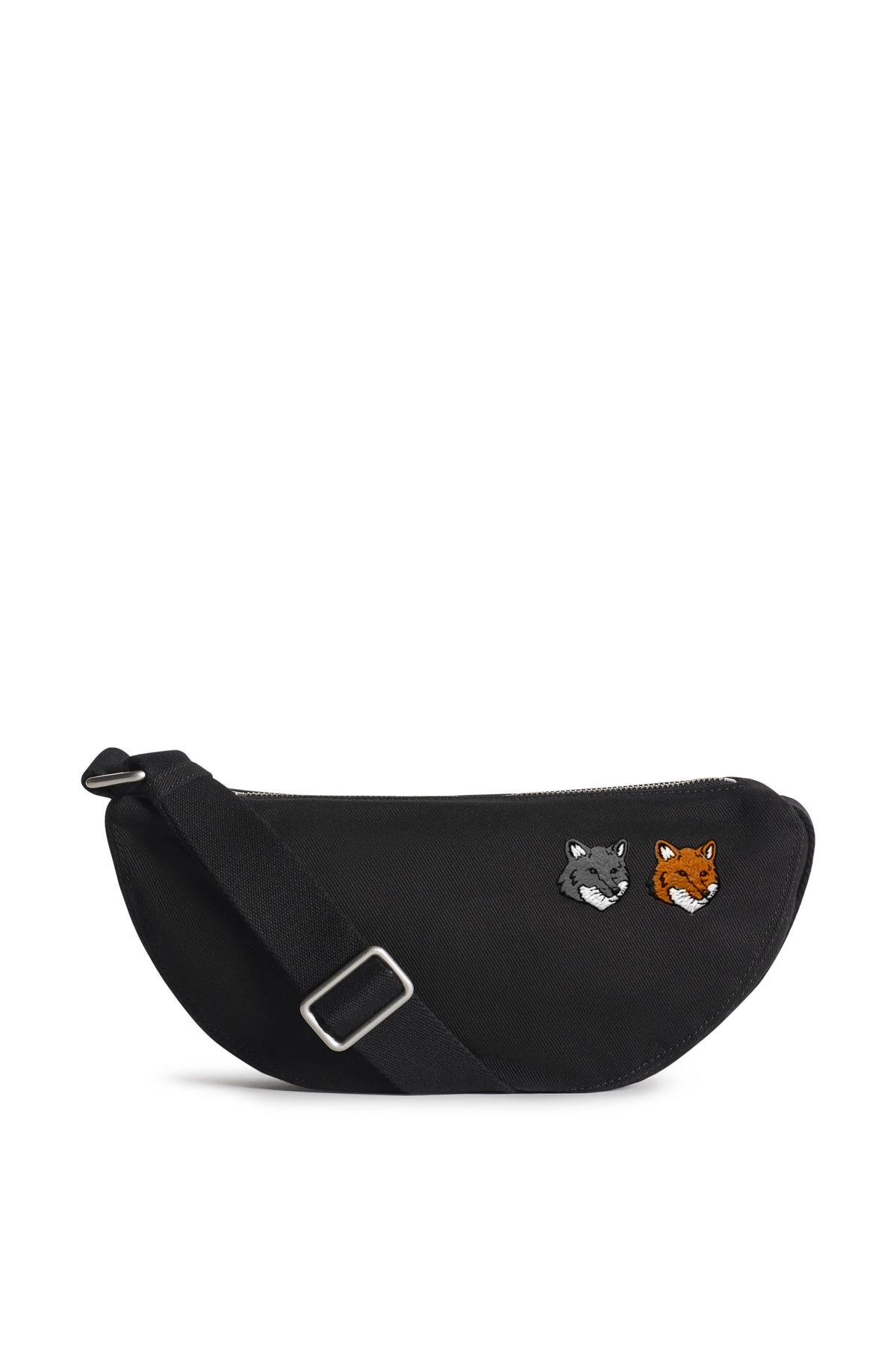 DOUBLE FOX HEAD BUMBAG