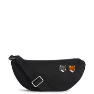DOUBLE FOX HEAD BUMBAG