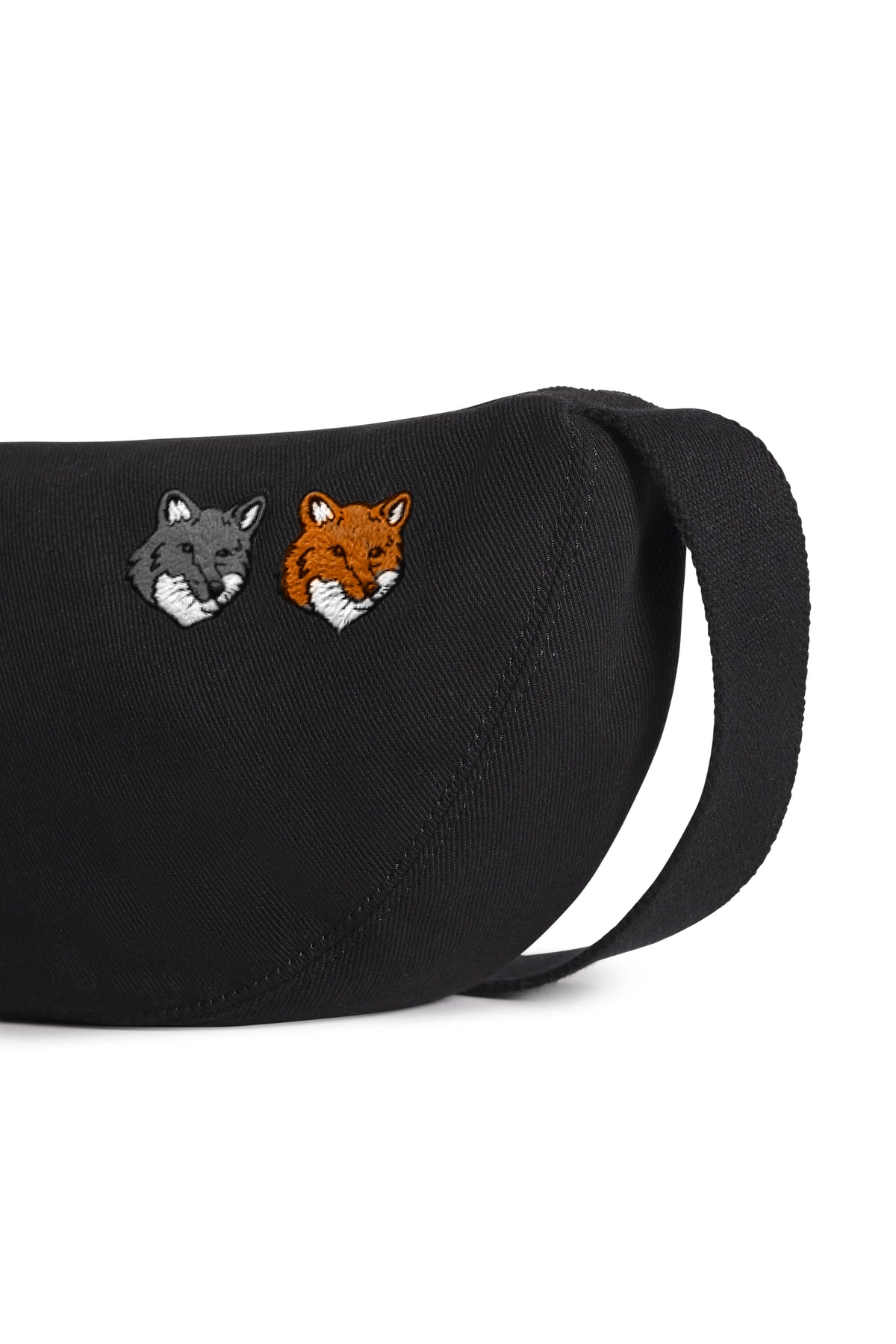 DOUBLE FOX HEAD BUMBAG