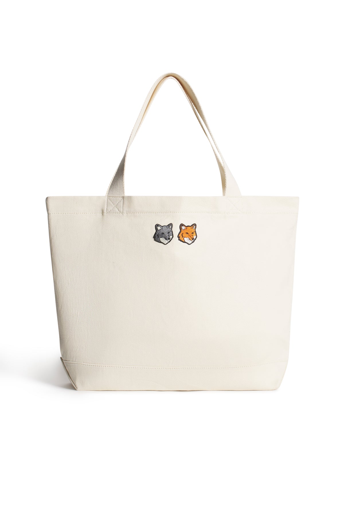 DOUBLE FOX HEAD TOTE