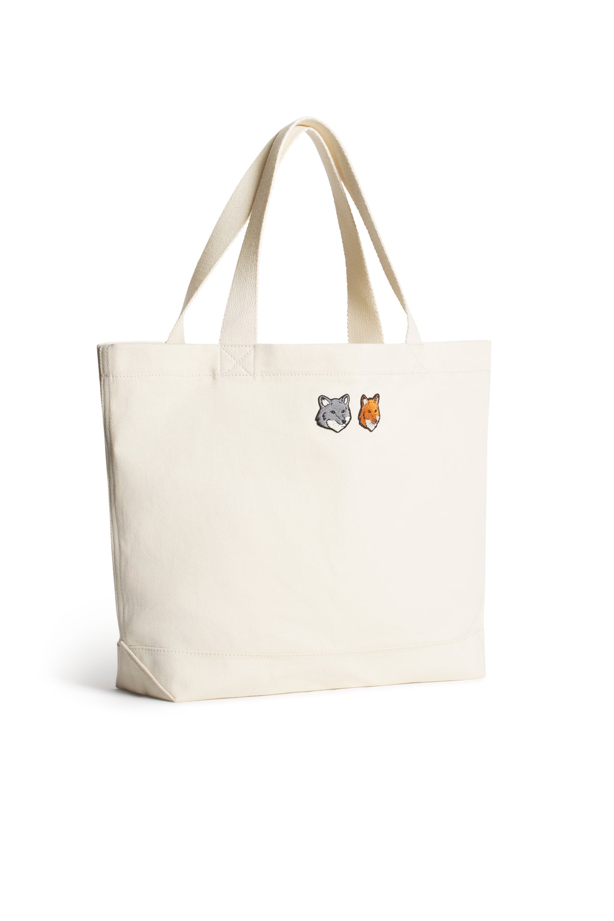 DOUBLE FOX HEAD TOTE