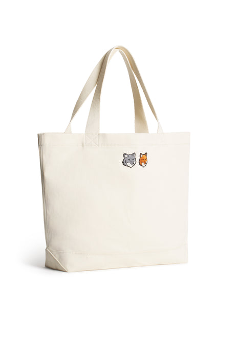 DOUBLE FOX HEAD TOTE