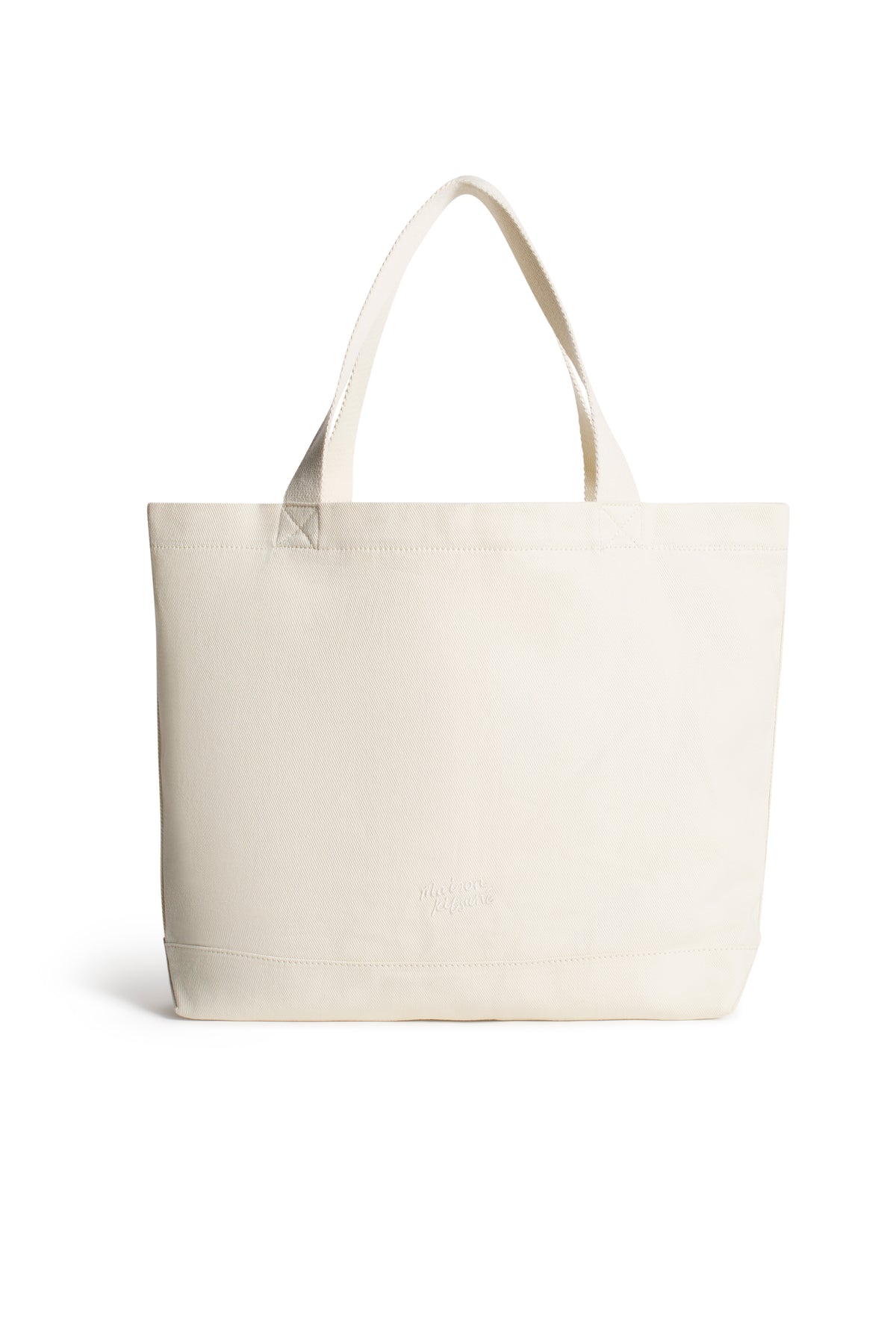 DOUBLE FOX HEAD TOTE