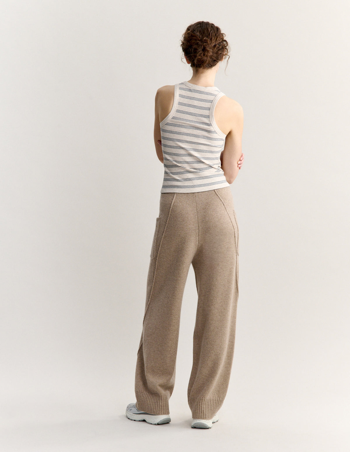BABY FOX STRIPED TANK TOP