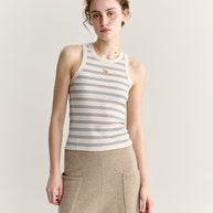 BABY FOX STRIPED TANK TOP