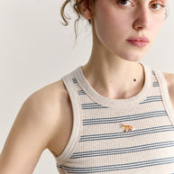 BABY FOX STRIPED TANK TOP