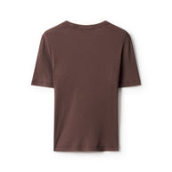 RIBBED BABY FOX FITTED TEE-SHIRT
