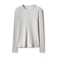 BABY FOX LONG SLEEVE RIBBED TEE-SHIRT