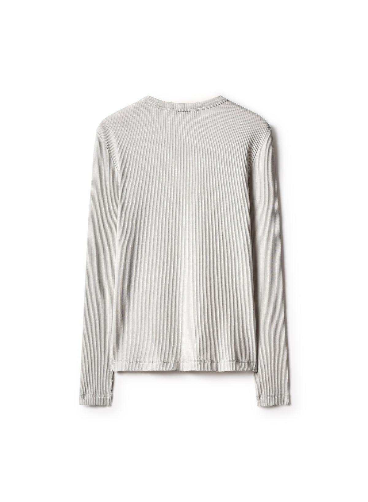 BABY FOX LONG SLEEVE RIBBED TEE-SHIRT