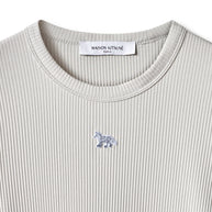 BABY FOX LONG SLEEVE RIBBED TEE-SHIRT