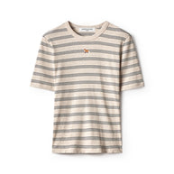 BABY FOX STRIPED FITTED TEE