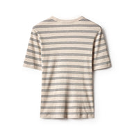 BABY FOX STRIPED FITTED TEE