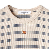 BABY FOX STRIPED FITTED TEE