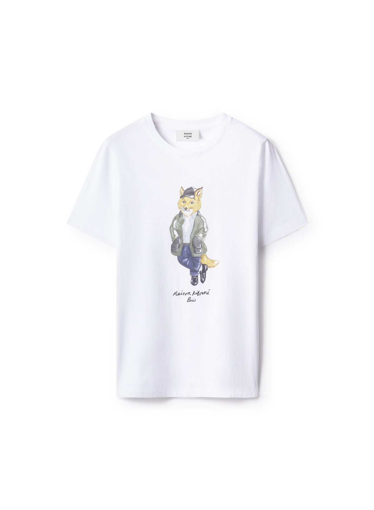 WEEKEND FOX REGULAR TEE-SHIRT
