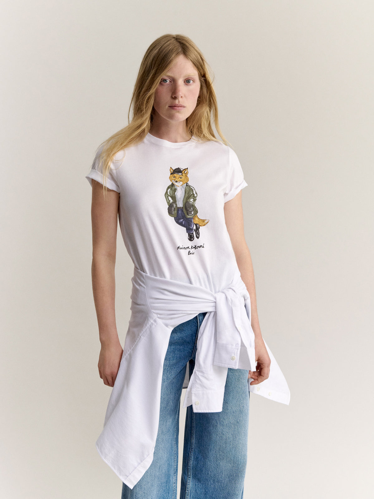 WEEKEND FOX REGULAR TEE-SHIRT