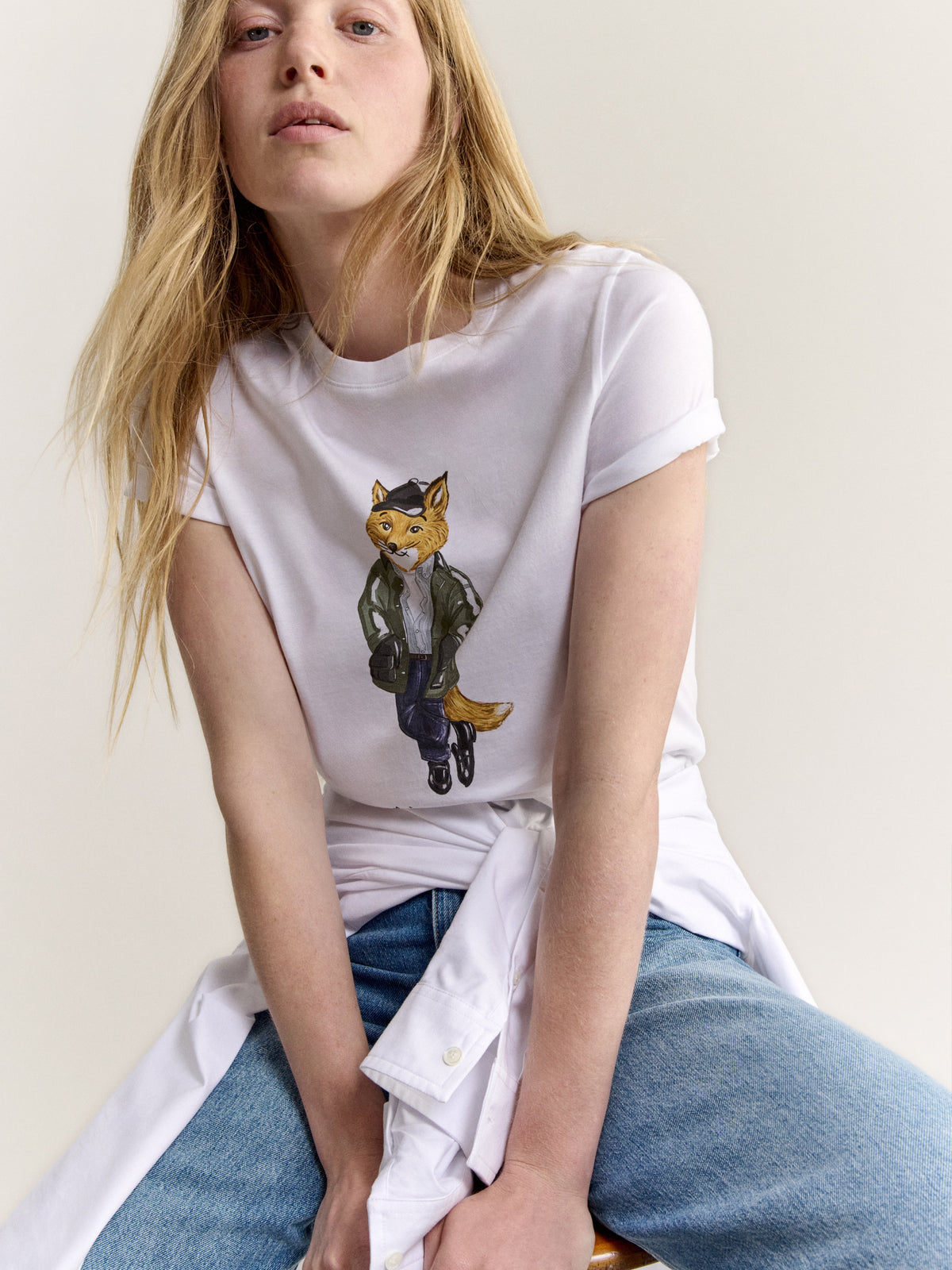 WEEKEND FOX REGULAR TEE-SHIRT