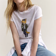 WEEKEND FOX REGULAR TEE-SHIRT