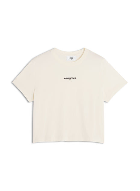 MAISON KITSUNÉ PARIS BABY TEE-SHIRT