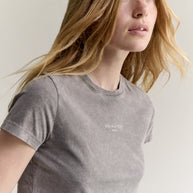 MAISON KITSUNÉ PARIS FADED BABY TEE-SHIRT