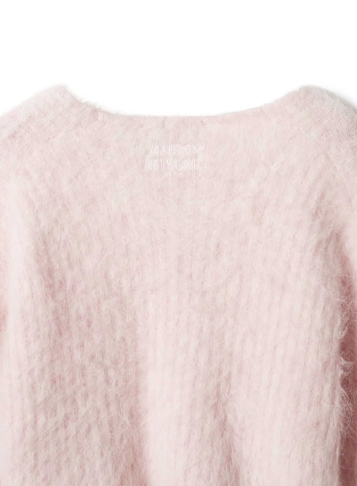 FLUFFY ALPACA CROPPED CARDIGAN