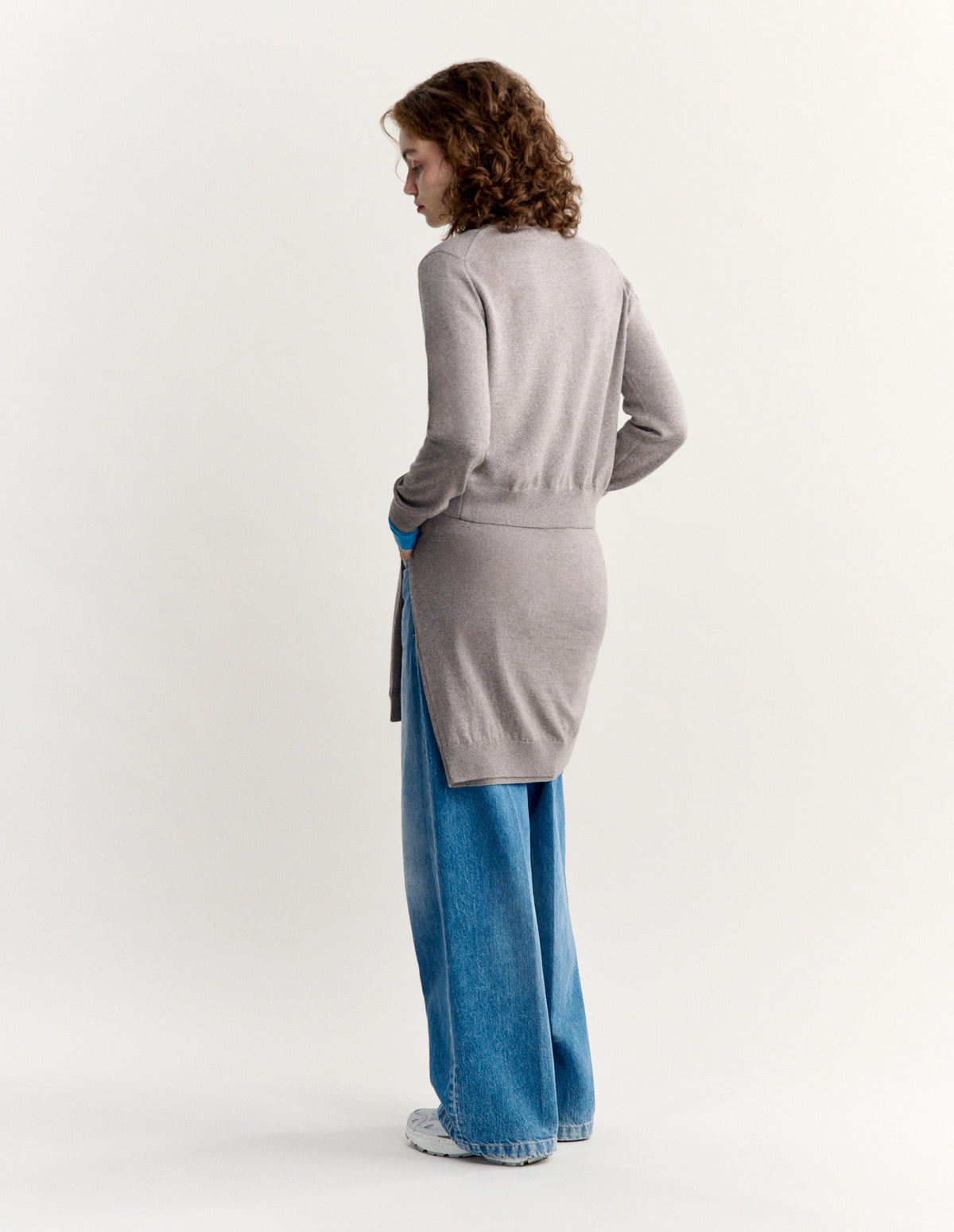DOUBLE FOX HEAD REGULAR CARDIGAN