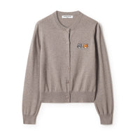 DOUBLE FOX HEAD REGULAR CARDIGAN
