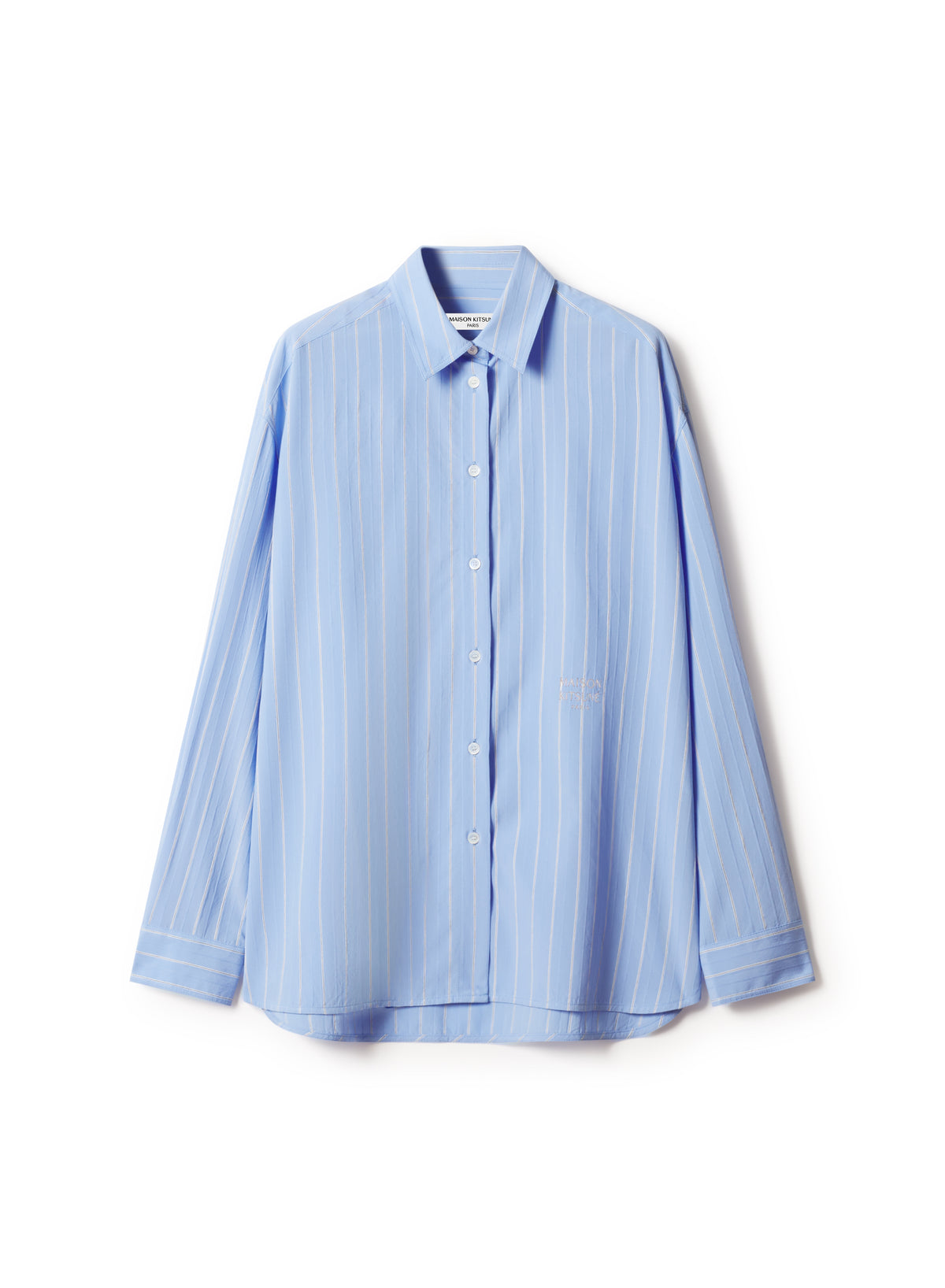 STRIPED BOYFRIEND SHIRT